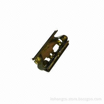 Plug-in line of stamping parts